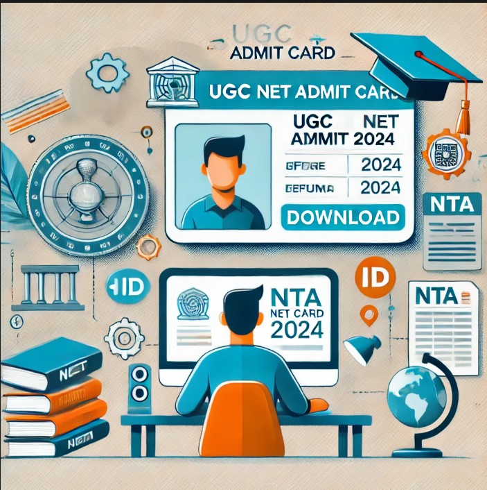 यूजीसी नेट (UGC NET) परीक्षा 2024 के लिए एडमिट कार्ड जारी